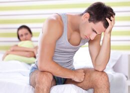 The reasons for the distribution in men when they are excited